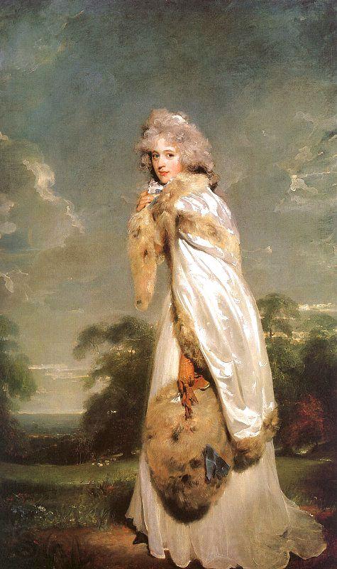  Sir Thomas Lawrence Elisabeth Farren, Later Countess of Derby France oil painting art